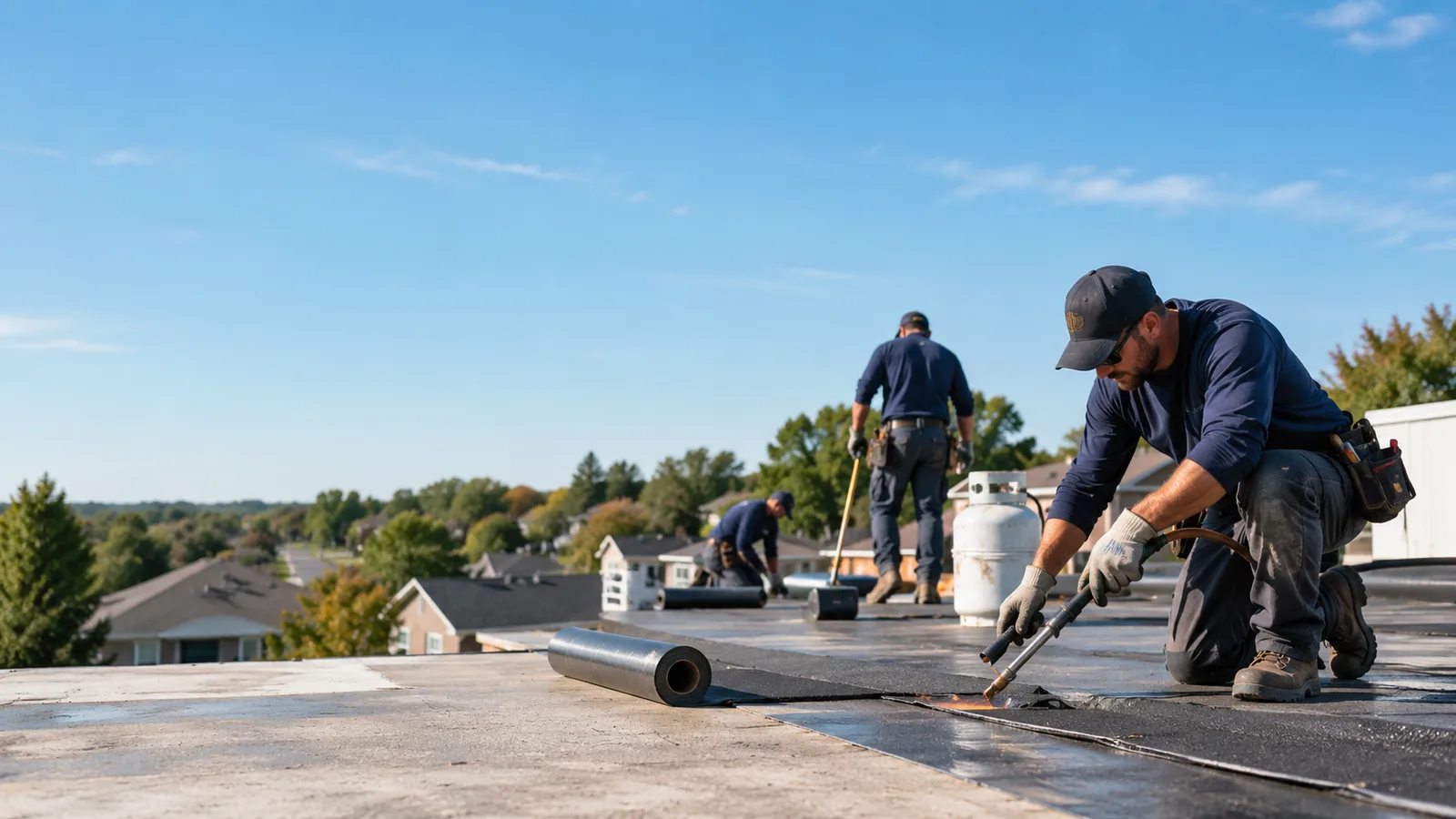 Flat Roof Leak Repair providers in Reeves, LA